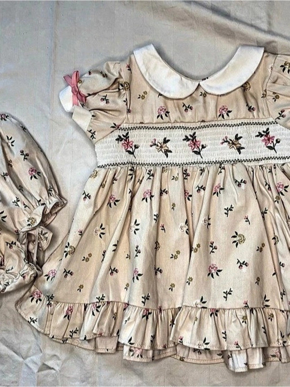 GOODLAD Baby Floral Dress & Bloomers NWT